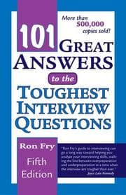 Tapa de 101 Great Answers to the Toughest Interview Questions