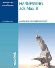 Tapa de Harnessing 3ds max 8