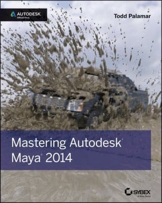 Tapa de Mastering Autodesk Maya 2014