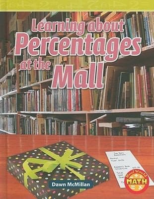 Tapa de Learning About Percentages At The Mall