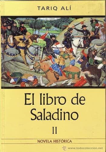Tapa de El libro de Saladino II