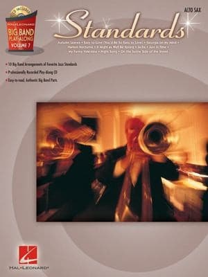 Tapa de Standards Alto Sax