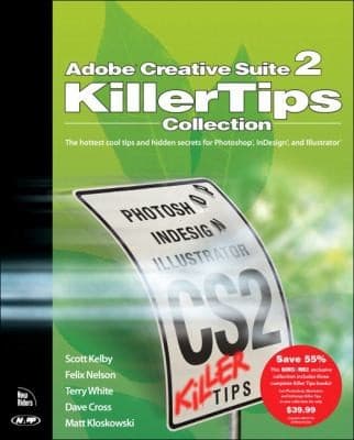 Tapa de Adobe Creative Suite 2 Killertips Collection