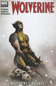 Tapa de Wolverine