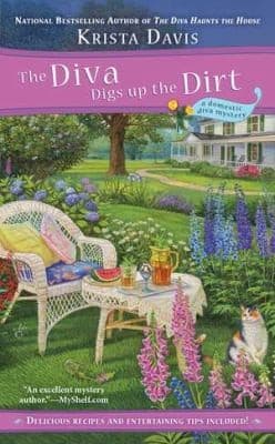 Tapa de The Diva Digs Up The Dirt