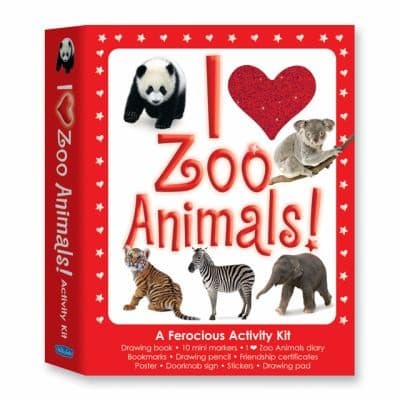 Tapa de I Love Zoo Animals