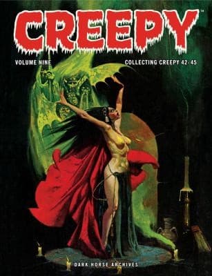 Tapa de Creepy Archives