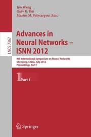 Tapa de Advances In Neural Networks
