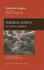 Tapa de Endocrine Surgery