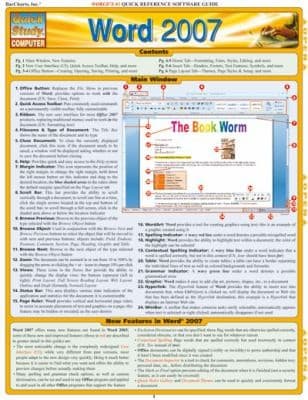 Tapa de Word 2007