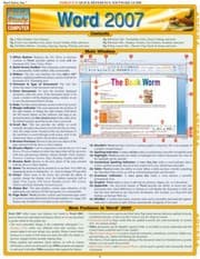 Tapa de Word 2007