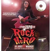 Tapa de From Zero To Rock Hero Learn How To Play Electric Guitar In Just 6 Weeks