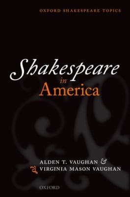 Tapa de Shakespeare In America