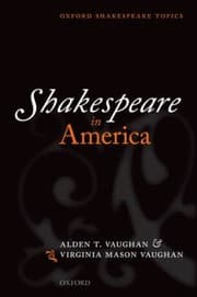 Tapa de Shakespeare In America