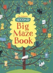 Tapa de Second Big Maze Book