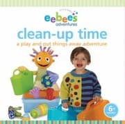 Tapa de Cleanup Time A Play And Put Things Away Adventure