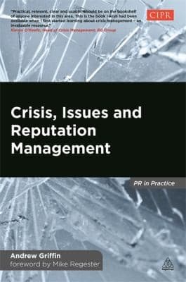 Tapa de Crisis Issues And Reputation Management