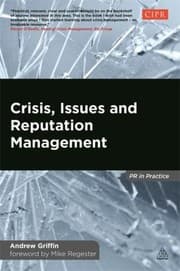 Tapa de Crisis Issues And Reputation Management