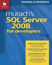 Tapa de Murachs Sql Server 2008 For Developers