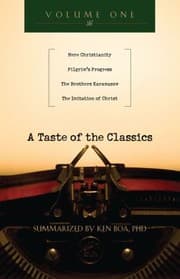 Tapa de A Taste Of The Classics Mere Christianity Pilgrims Progress The Brothers Karamazov The Imitation Of Christ