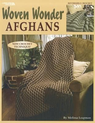 Tapa de Woven Wonder Afghans