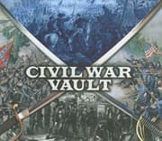 Tapa de Civil War Vault The War Between The States