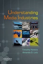Tapa de Understanding Media Industries