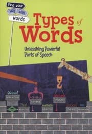 Tapa de Types Of Words