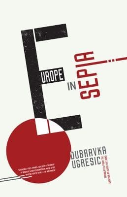 Tapa de Europa u sepiji