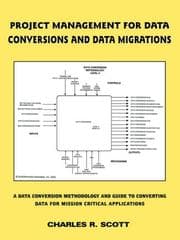 Tapa de Project Management for Data Conversions and DATA MIGRATIONS