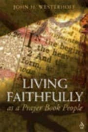 Tapa de Living Faithfully As A Prayer Book People
