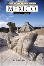 Tapa de A Brief History Of Mexico