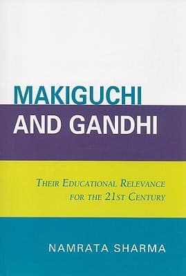 Tapa de Makiguchi And Gandhi