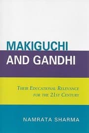 Tapa de Makiguchi And Gandhi