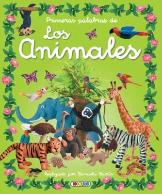 Tapa de Primeras Palabras De Los Animales