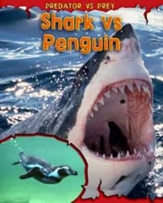 Tapa de Shark Vs Penguin