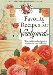 Tapa de Favorite Recipes For Newlyweds Fill In Tried True Family Recipes To Create Your Own Cookbook