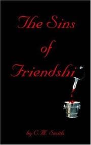 Tapa de The Sins Of Friendship