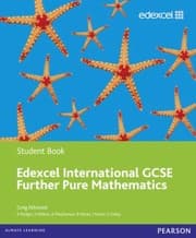 Tapa de Edexcel Igcse Further Pure Mathematics