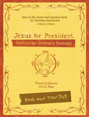 Tapa de Jesus for President Pack
