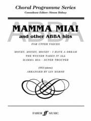 Tapa de Mamma Mia And Other Abba Hits For Upper Voices