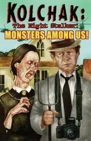 Tapa de Kolchak Tales Monsters Among Us