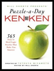 Tapa de Will Shortz Presents Puzzle A Day Kenken 365 Easy To Hard Logic Puzzles That Make You Smarter