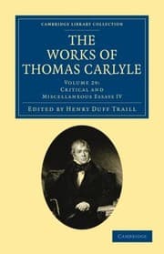 Tapa de The Works Of Thomas Carlyle
