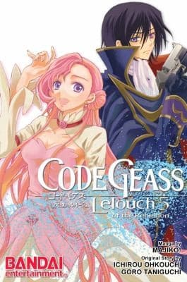Tapa de Code Geass