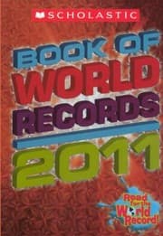 Tapa de Scholastic Book Of World Records 2011
