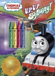 Tapa de Up Up And Away Color Plus Chunky Crayons