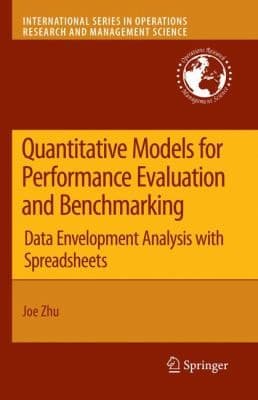 Tapa de Quantitative Models For Performance Evaluation And Benchmarking Data Envelopment Analysis With Spreadsheets