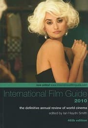 Tapa de International Film Guide 2010 The Definitive Annual Review Of World Cinema