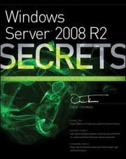 Tapa de Windows Server 2008 R2 Secrets